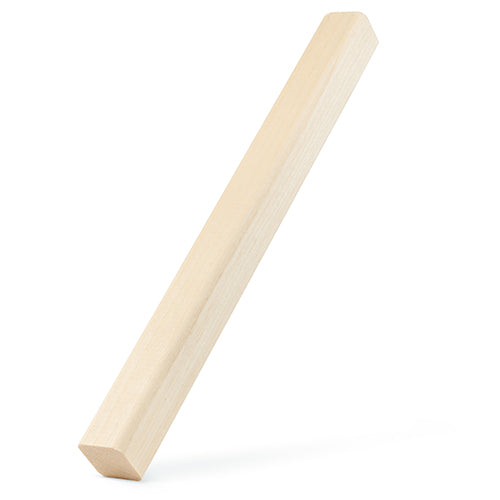 PROSAUNAS Aspen Sauna Trim Moulding 2" x 2" (28mm x 28mm) Smooth 4-Side Eased Edges SHP