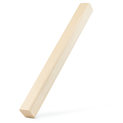 PROSAUNAS Aspen Sauna Trim Moulding 2" x 2" (28mm x 28mm) Smooth 4-Side Eased Edges SHP