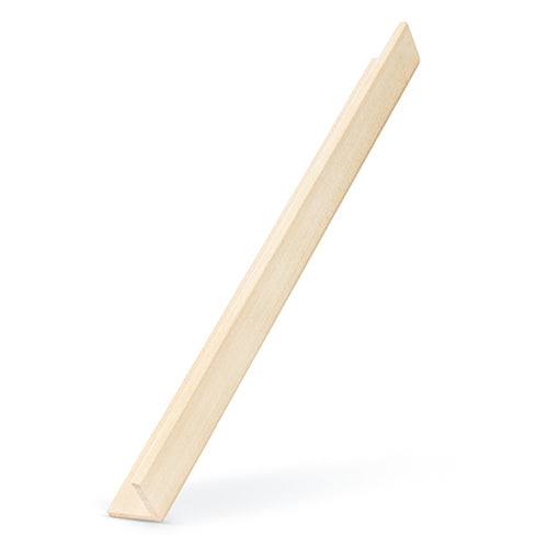 PROSAUNAS Aspen Sauna Outside Corner Trim 2" x 2" Angle Moulding VA Profile