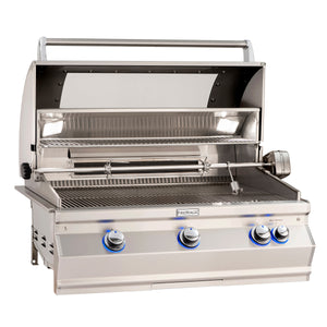 Fire Magic Aurora A790i 36" Built-In Grill with Analog Thermometer, Backburner & Rotisserie Kit