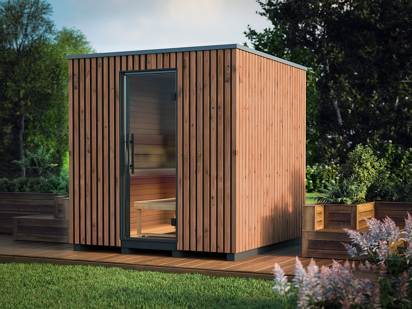 Auroom Garda Outdoor Cabin Sauna