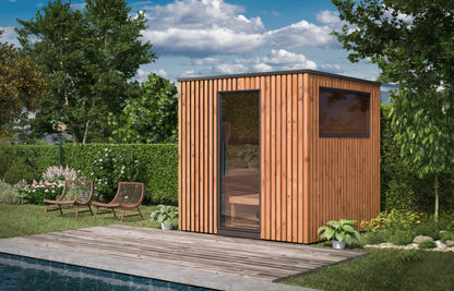 Auroom Garda Outdoor Cabin Sauna