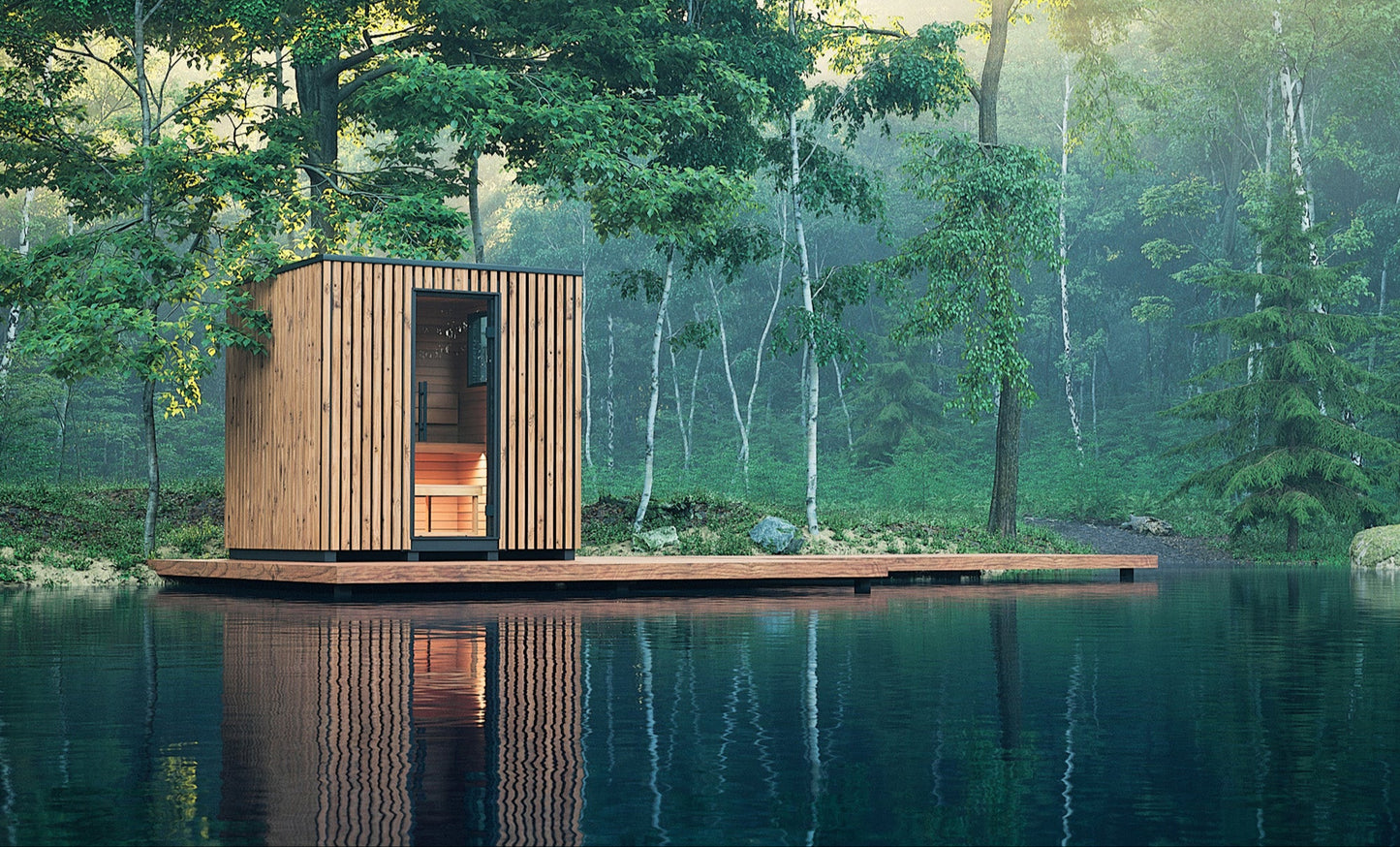 Auroom Garda Outdoor Cabin Sauna