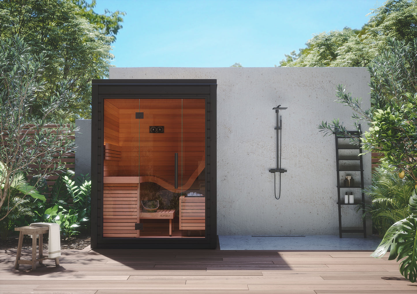 Auroom Aura Sauna Kit
