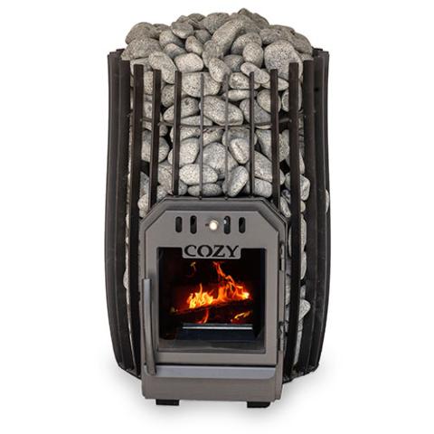 Cozy Heat SW Sauna Stove (Wood-Burning Sauna Stove, Up to 18kW) - 4745010348051