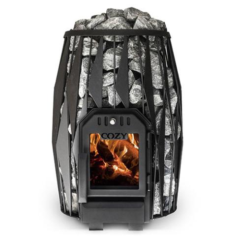 Cozy Heat OG Sauna Stove (Wood-Burning Sauna Stove, Up to 18kW) - 4745010348075