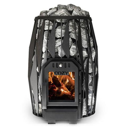 Cozy Heat OG Sauna Stove (Wood-Burning Sauna Stove, Up to 18kW) - 4745010348075