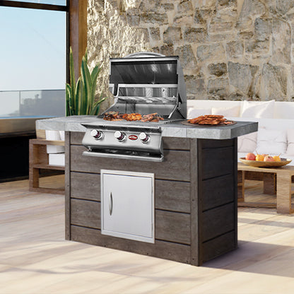 Cal Flame Kona Q 601  Patio Series BBQ Island - BBK-601