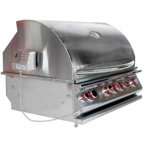 Cal Flame BBQ Built In Grills Convection 4 BURNER - LP - BBQ19874CP
