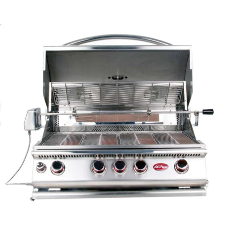 Image of Cal Flame BBQ Built In Grills Convection 4 BURNER - LP - BBQ19874CP