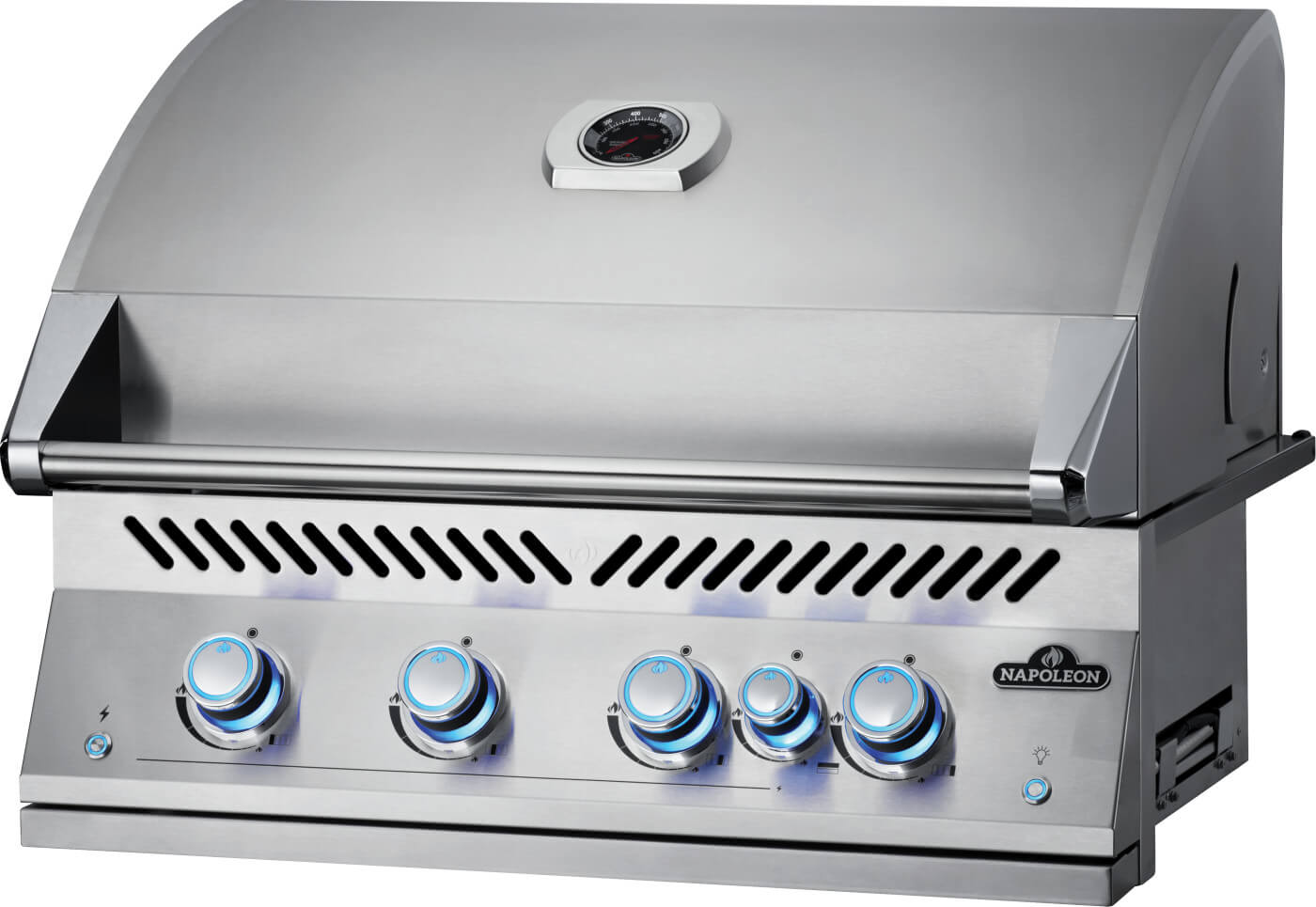 Napoleon Built-In 700 Series 32" Propane Gas Grill with Infrared Rear Burner - BIG32RBPSS-1