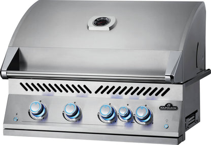 Napoleon Built-In 700 Series 32" Propane Gas Grill with Infrared Rear Burner - BIG32RBPSS-1