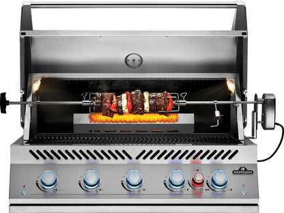 Napoleon Built-In 700 Series 38" Propane Gas Grill with Infrared Rear Burner - BIG38RBPSS-1