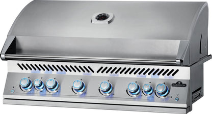 Napoleon Built-In 700 Series 44" Natural Gas Grill with Dual Infrared Rear Burners - BIG44RBNSS-1