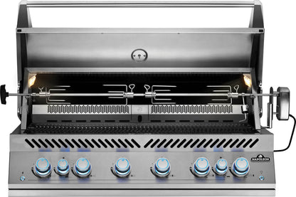 Napoleon Built-In 700 Series 44" Natural Gas Grill with Dual Infrared Rear Burners - BIG44RBNSS-1