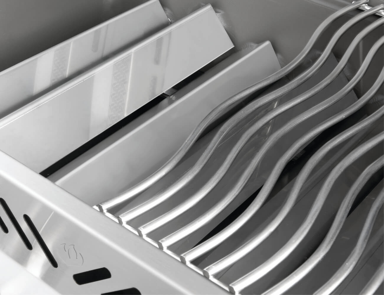 Napoleon Built-in Prestige PRO™ 665 Propane Gas Grill Head with Infrared Rear Burner - BIPRO665RBPSS-3