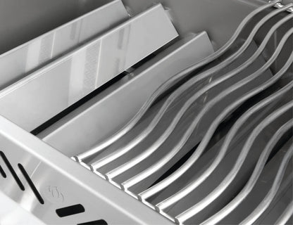 Napoleon Built-in Prestige PRO™ 665 Propane Gas Grill Head with Infrared Rear Burner - BIPRO665RBPSS-3