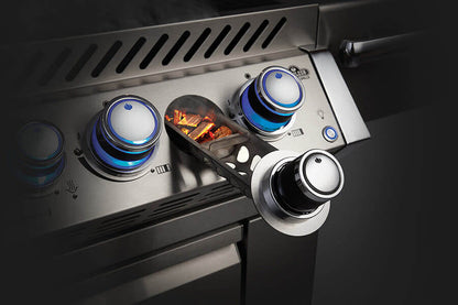 Napoleon Built-in Prestige PRO™ 825 Natural Gas Grill Head with Infrared Bottom and Rear Burner - BIPRO825RBINSS-3