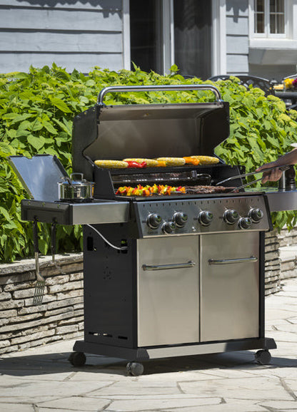 Broil King Baron™ S 590 Pro Infrared Gas Grill - BK876947