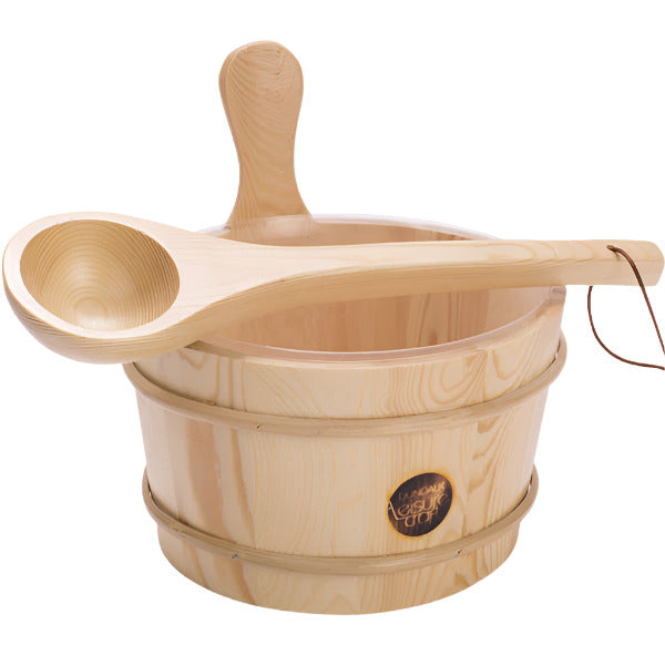 LeisureCraft Bucket & Ladle - BL01