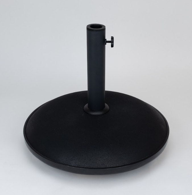 FiberBuilt Beige Concrete Umbrella Base - CB19B
