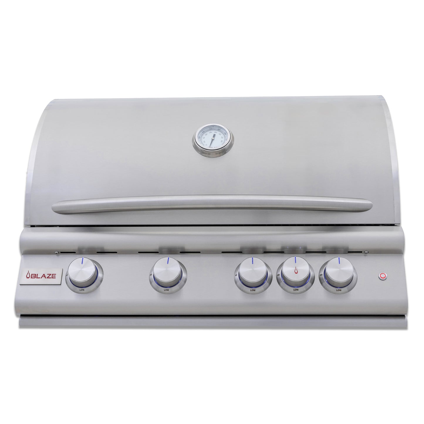 Blaze Grills 32-Inch 4-Burner Premium LTE+ Natural Gas Grill with Rear Burner and Built-in Lighting System - BLZ-4LTE3-NG