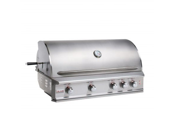 Blaze Grills Professional 44-Inch 4 Burner Built-In Gas Grill With Rear Infrared Burner - BLZ-4PRO-NG