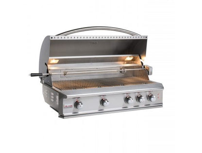 Blaze Grills Professional 44-Inch 4 Burner Built-In Gas Grill With Rear Infrared Burner - BLZ-4PRO-NG