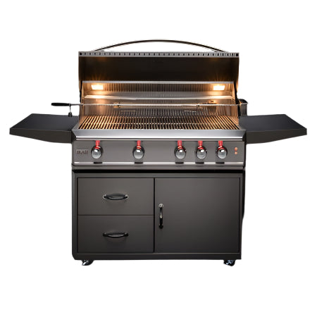 Blaze Grills Professional 44-Inch 4 Burner Built-In Gas Grill With Rear Infrared Burner - BLZ-4PRO-NG