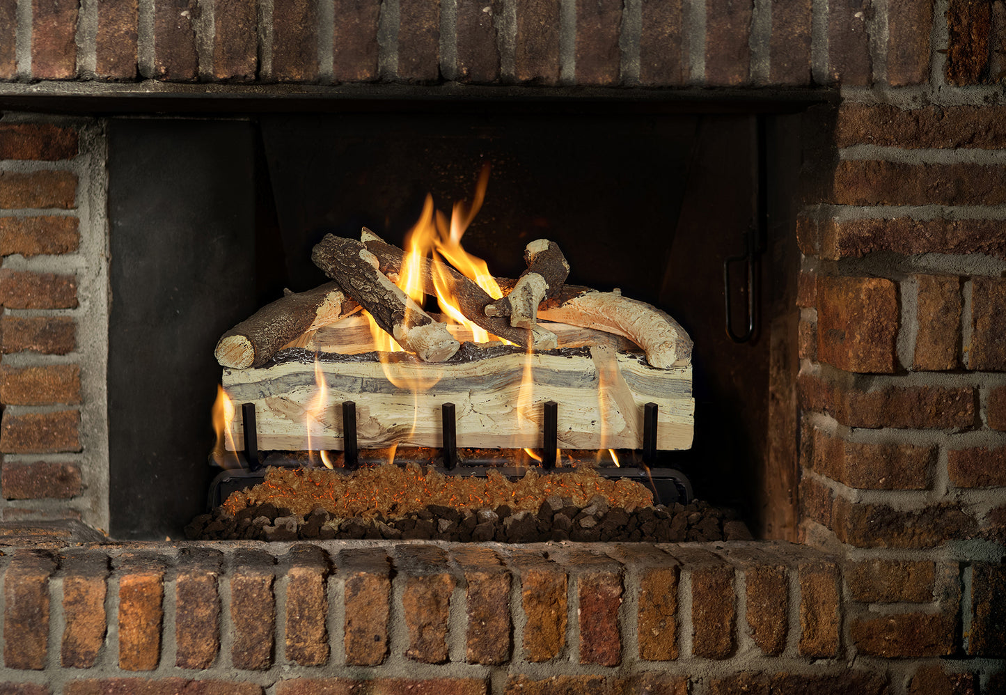 Grand Canyon Gas Logs Blue Pine Split Log Sets, 18” to 30”