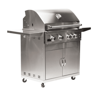 Broilmaster B-Series Built-In Deluxe 32" Stainless Natural Gas Grill Head - BSB324N