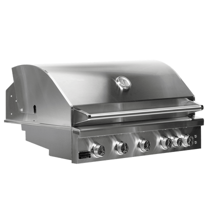 Broilmaster B-Series Built-In Deluxe 40" Stainless Propane Gas Grill Head - BSB405P