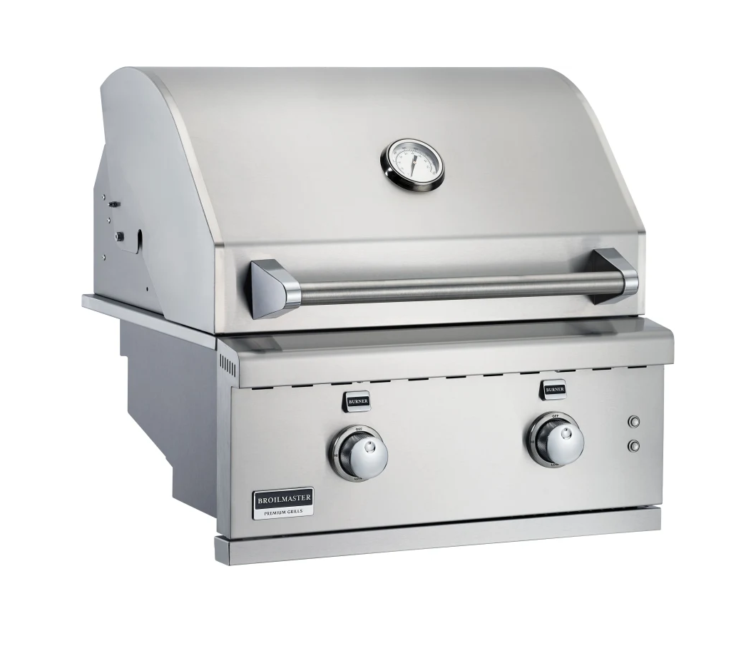 Broilmaster G-Series Built-In 26" Stainless Gas Grill - BSG262N