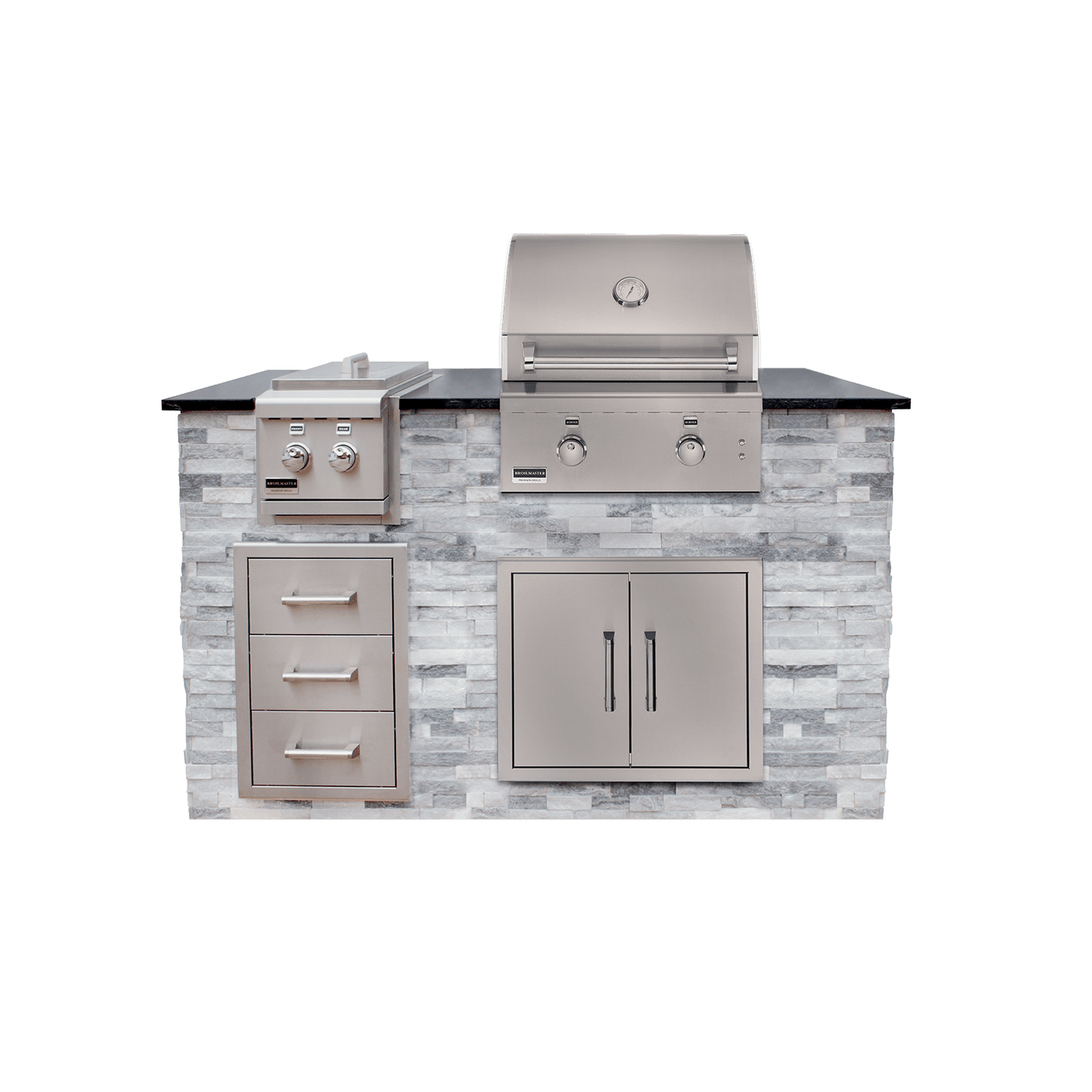 Broilmaster G-Series Built-In 26" Stainless Gas Grill - BSG262N