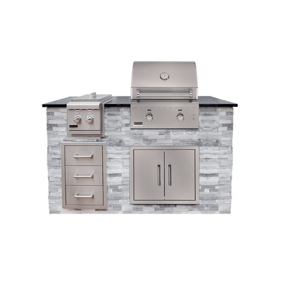 Broilmaster G-Series Built-In 26" Stainless Gas Grill - BSG262N