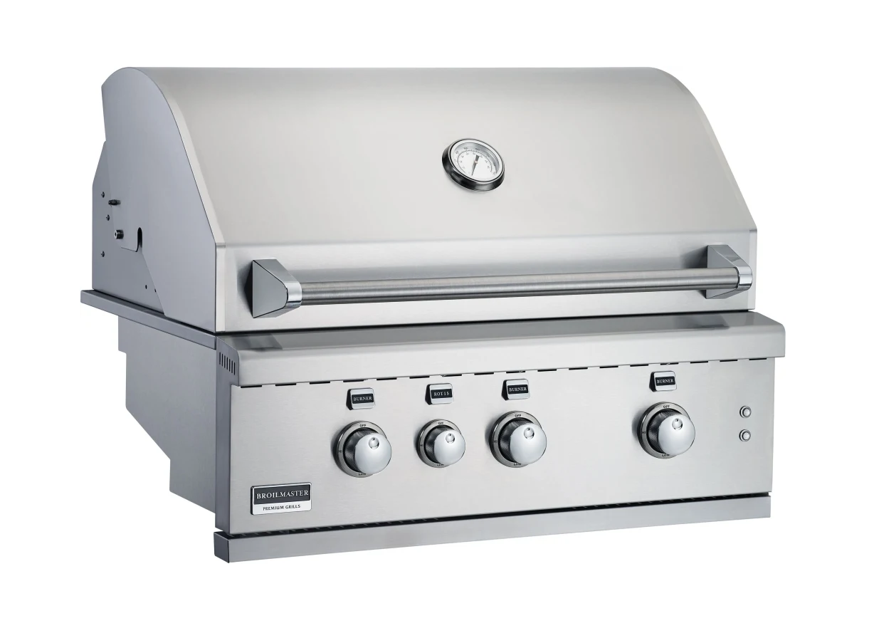 Broilmaster G-Series Built-In 34" Stainless Gas Grill - BSG343N
