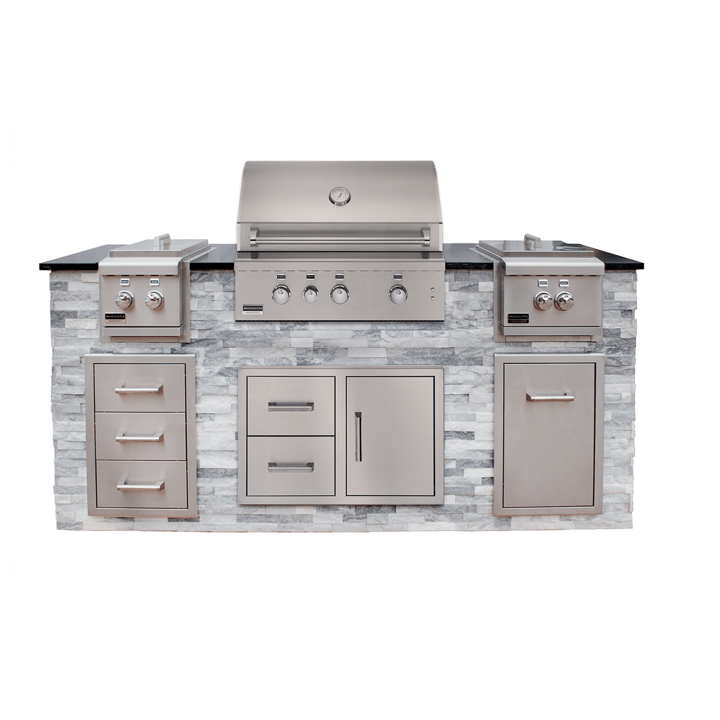 Broilmaster G-Series Built-In 34" Stainless Gas Grill - BSG343N