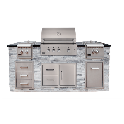 Broilmaster G-Series Built-In 34" Stainless Gas Grill - BSG343N