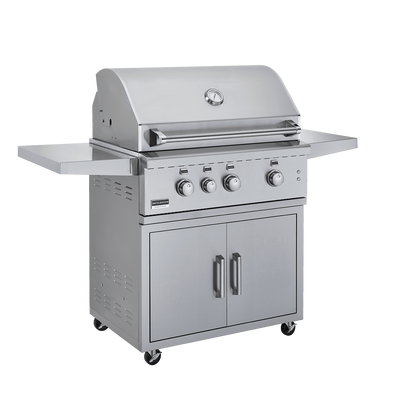 Broilmaster G-Series Built-In 34" Stainless Gas Grill - BSG343N