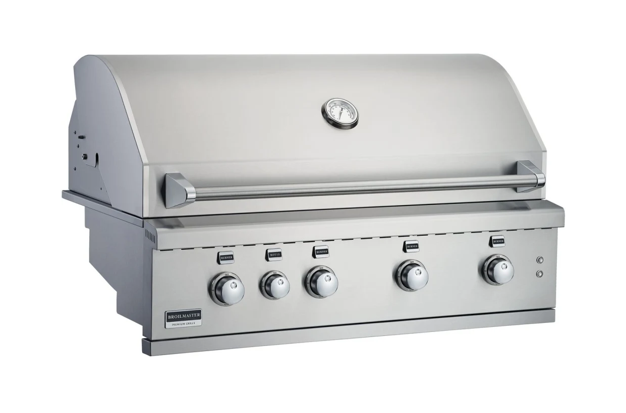 Broilmaster G-Series Built-In 42" Stainless Gas Grill - BSG424N