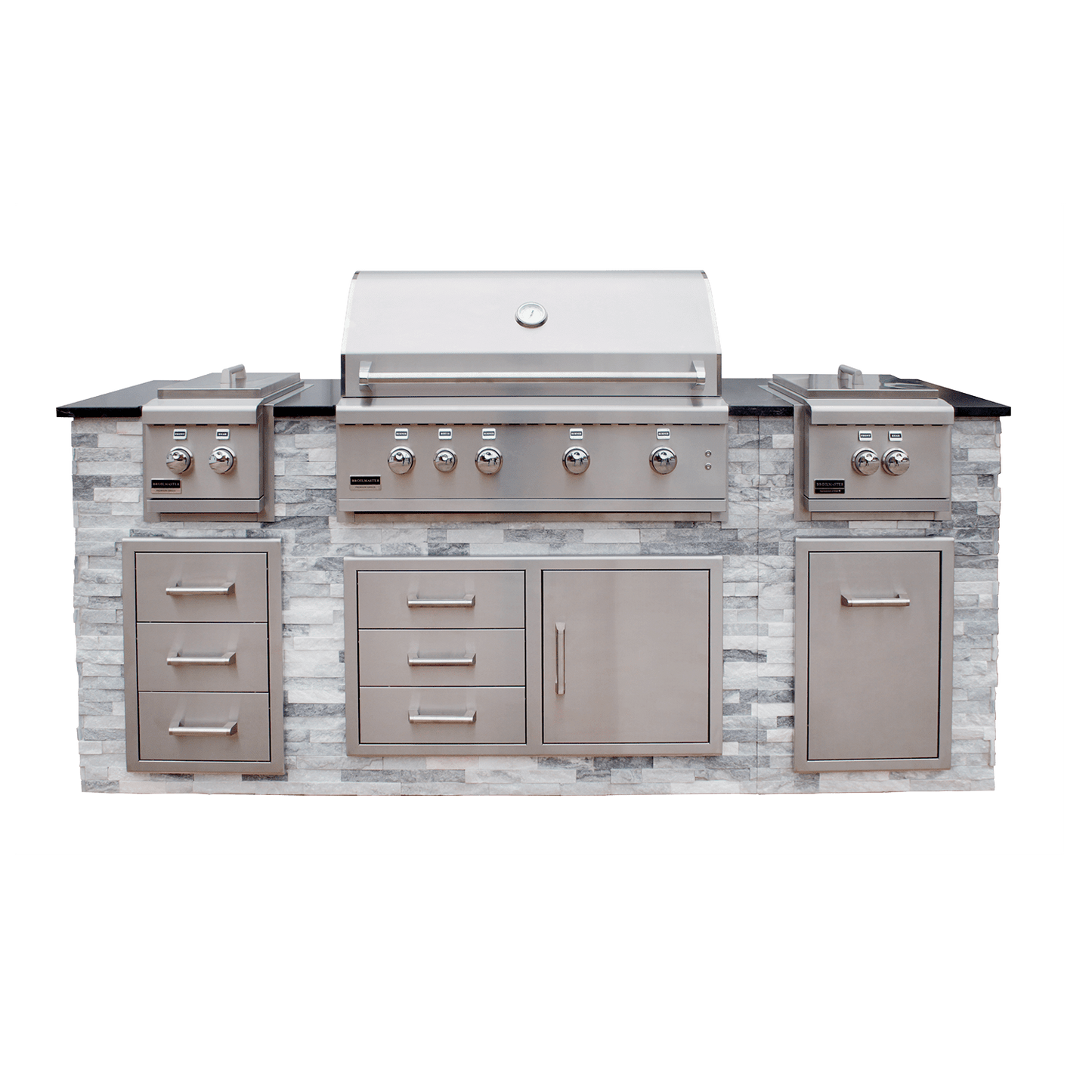 Broilmaster G-Series Built-In 42" Stainless Gas Grill - BSG424N