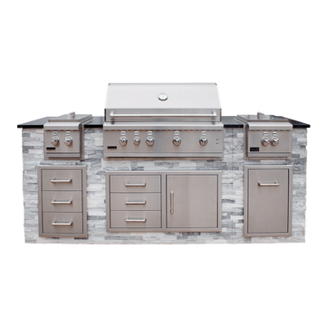 Broilmaster G-Series Built-In 42" Stainless Gas Grill - BSG424N