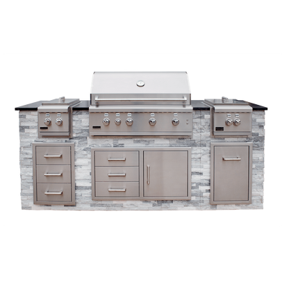 Broilmaster G-Series Built-In 42" Stainless Gas Grill - BSG424N