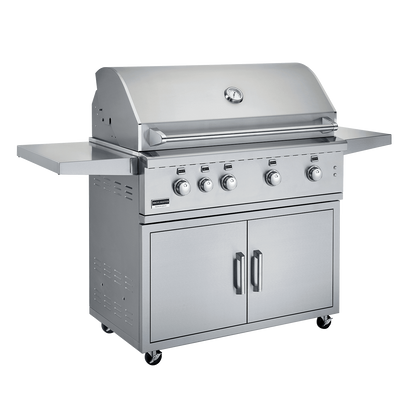 Broilmaster G-Series Built-In 42" Stainless Gas Grill - BSG424N
