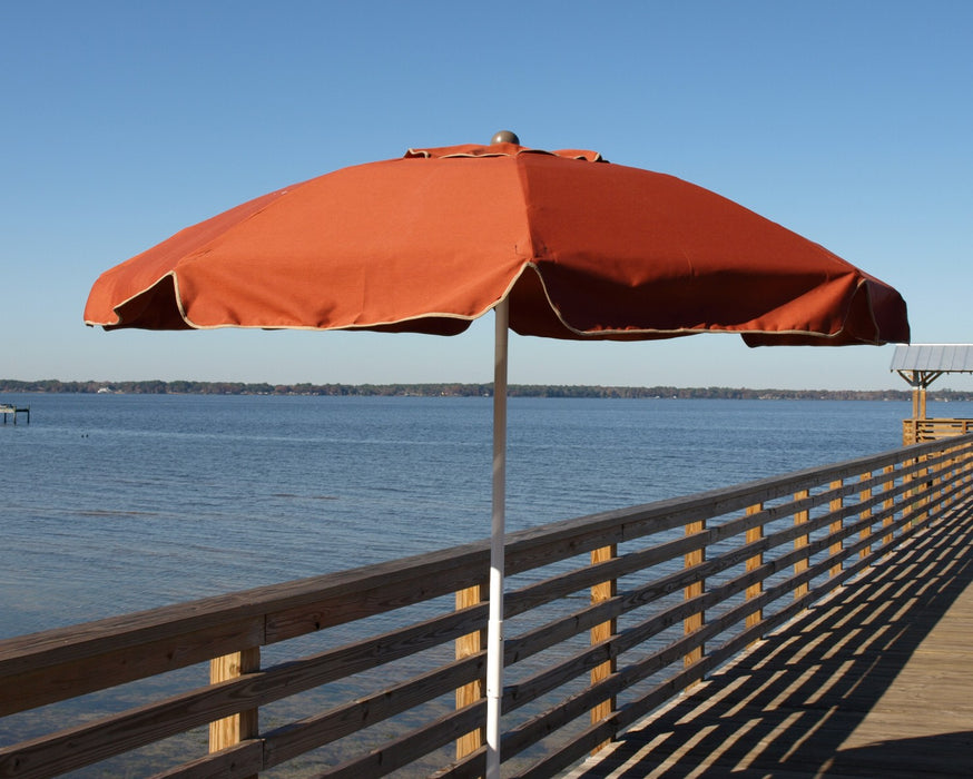 Fiberlite Bal Harbor 9.0' Traditional Dome-Style Patio Umbrella