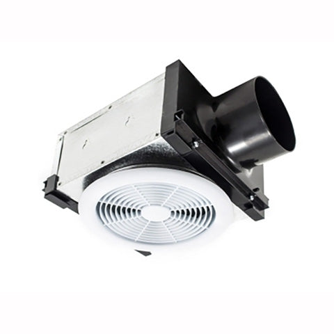 Bathology Atmospheric 310 Single Vent Bath Fan w/ Optional Lighting, 100 CFM
