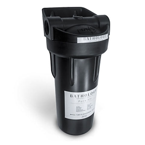 Bathology Pure 410 Steam Bath Generator Water Filter with Replaceable Cartridge