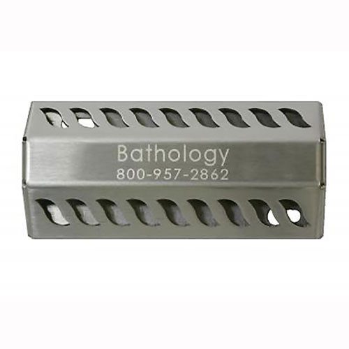 Bathology RB 310 Steam Room Temperature Sensor Guard, 2" x 5"