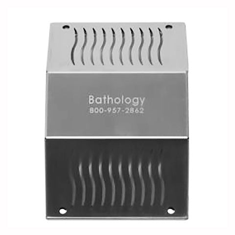 Bathology RB 320 Steam Room Temperature Sensor Guard, 6" x 9"