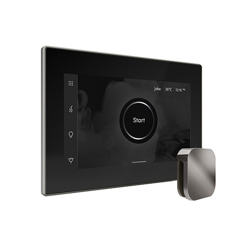 Mr.Steam iSteamX Steam Shower Control w/ Aroma SteamHead